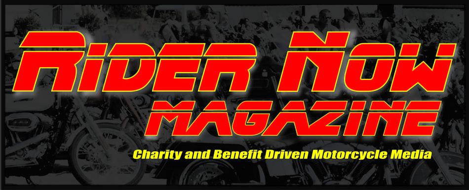 Rider Now Magazine logo banner