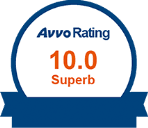 Avvo Rating 10.0 Superb