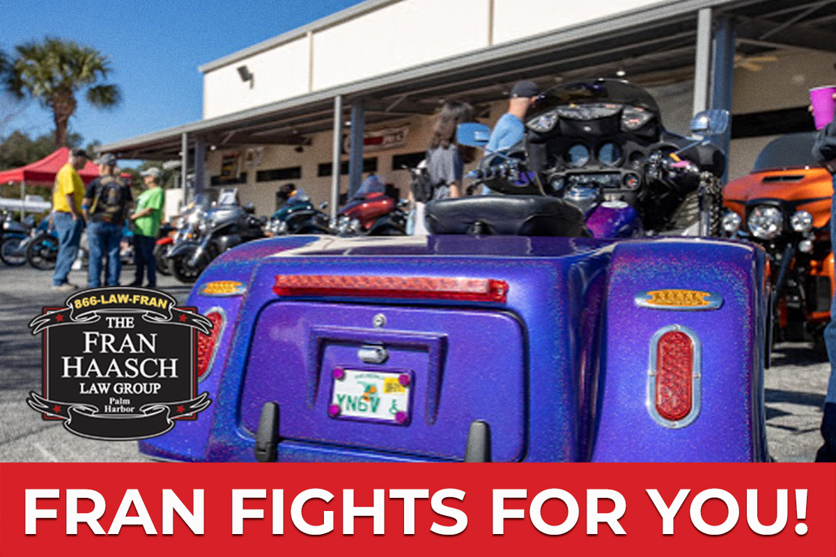 fran fights for you purple 3 wheeler bike