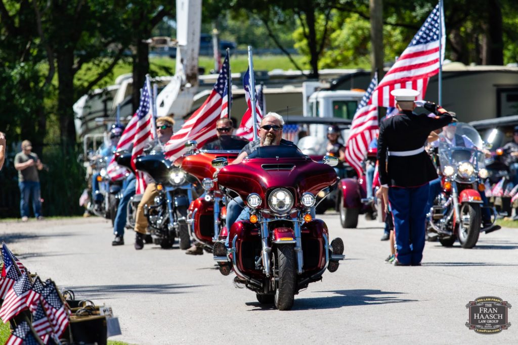 Boots on the Ground-5 motorcycle ride