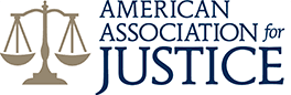 American Association of Justice logo