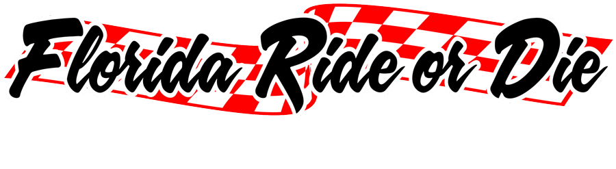 Florida Ride or Die Magazine Wide Logo