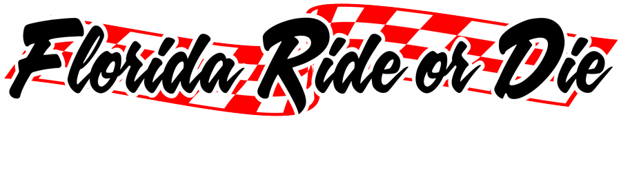 Florida Ride or Die Magazine Wide Logo