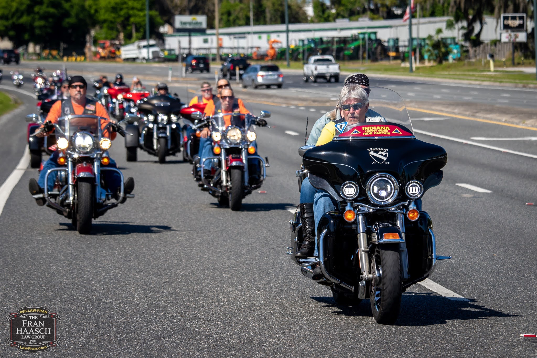 Fran Haasch Ride for our troops 2022