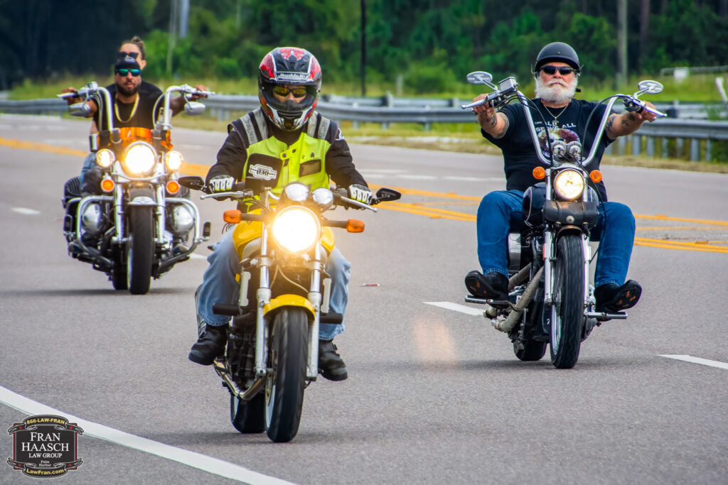 motorcyclist riding on the road, motorcycle insurance policy theme