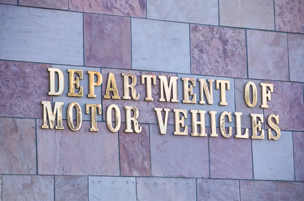 florida dmv sign