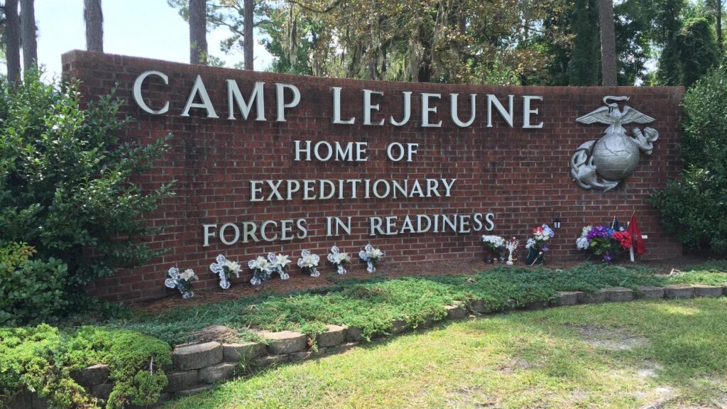 Camp Lejeune Home of Expeditionary Forces in Readiness