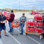 bulk gas cans and support for hurricane ian relief
