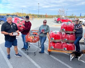 bulk gas cans and support for hurricane ian relief
