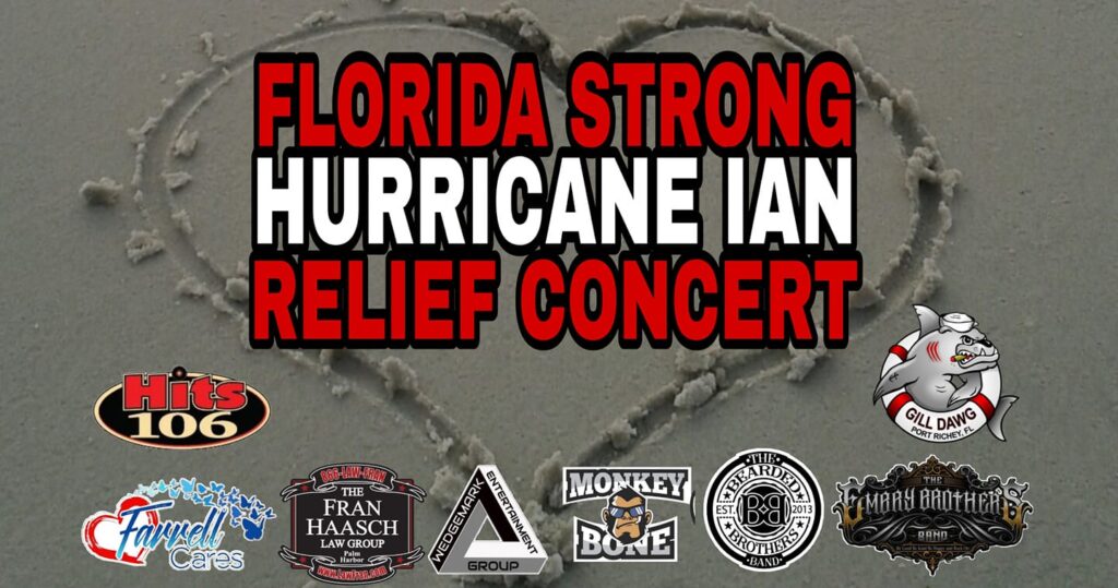 Florida Strong Hurrican Ian Relief Concert