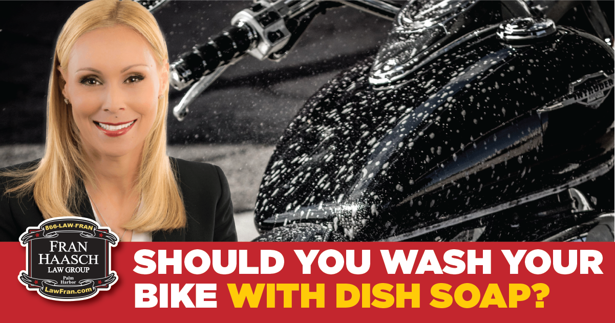 Should You Wash Your Bike With Dish Soap?