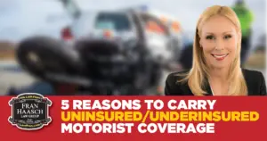 5 Reasons To Carry Uninsured : Underinsured Motorist Coverage 1