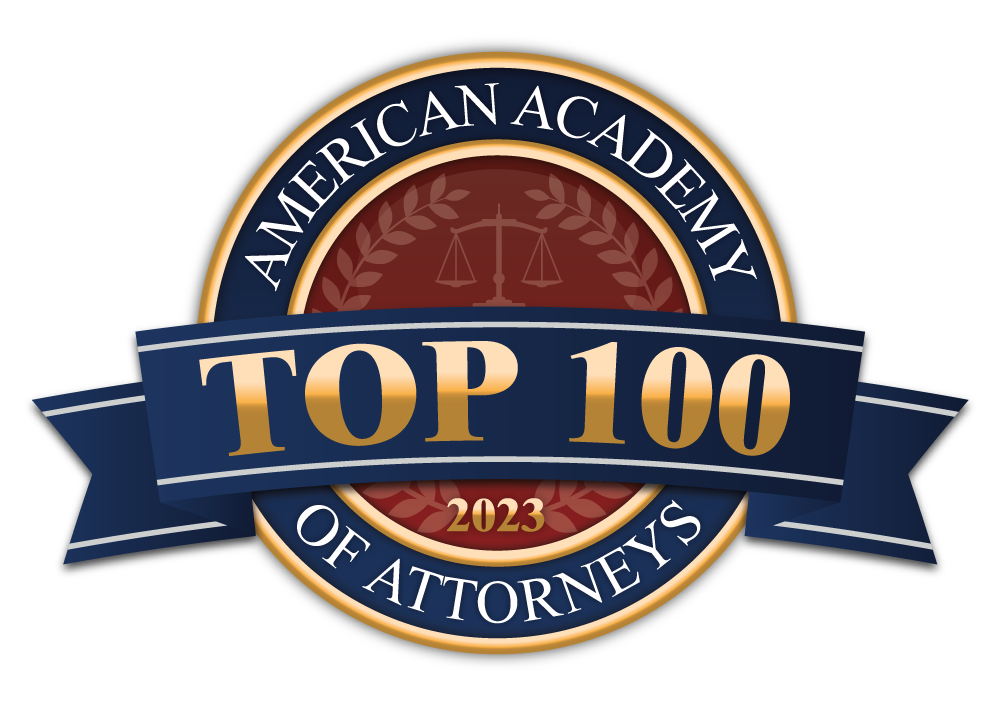 American Academy of Attorneys Top 100