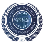 American Institute of Legal Professionals Lawyer of the Year 2023