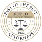 Best of the Best Attorneys Top 10 Personal Injury Attorney 2022
