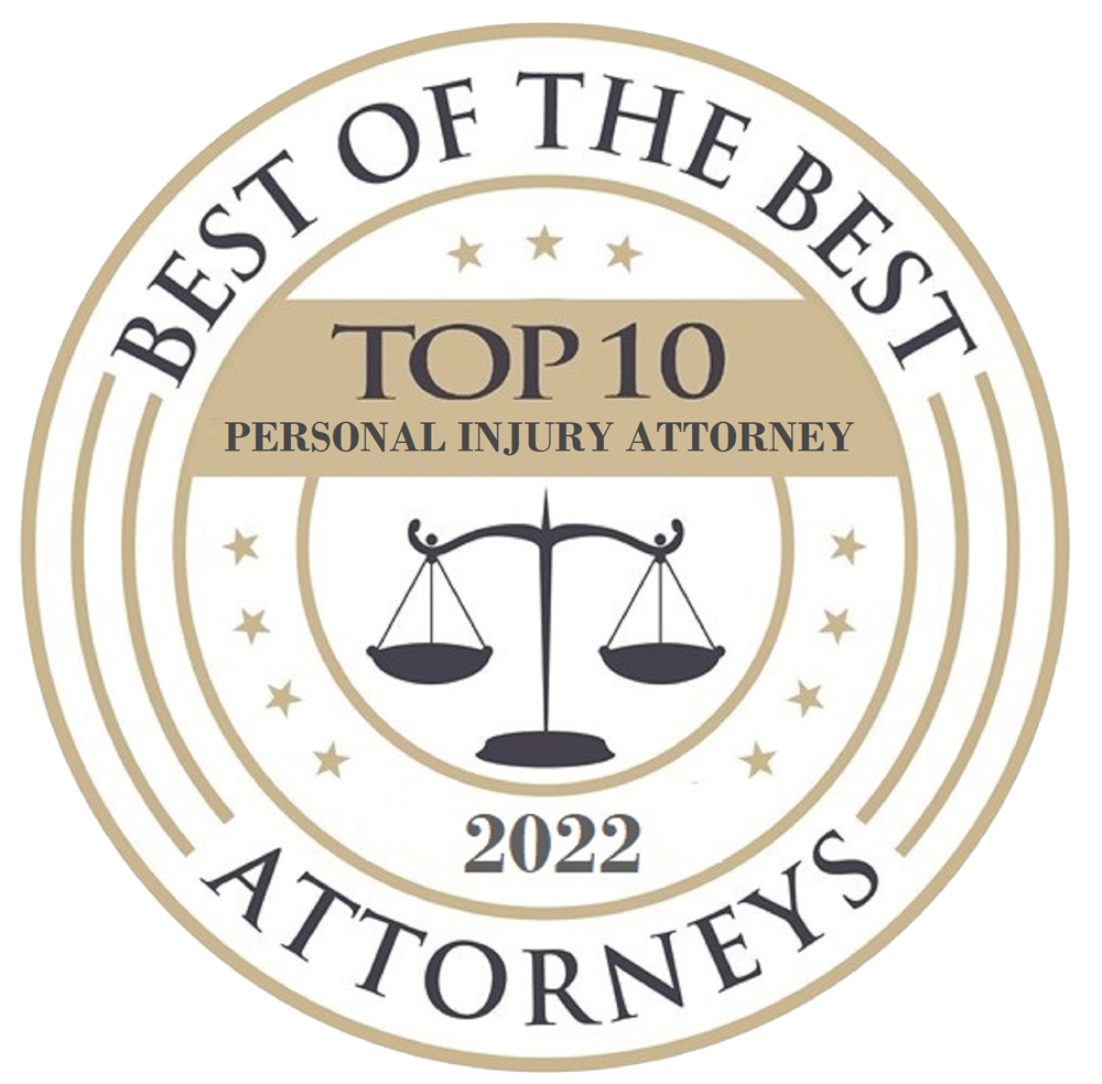Best of the Best Top 10 Personal Injury Attorney