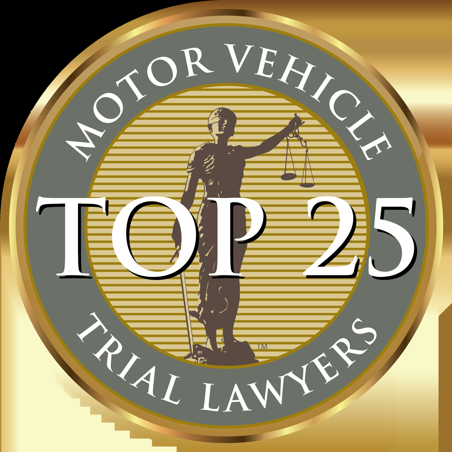 Top 25 Motor Vehicle Trial Lawyers