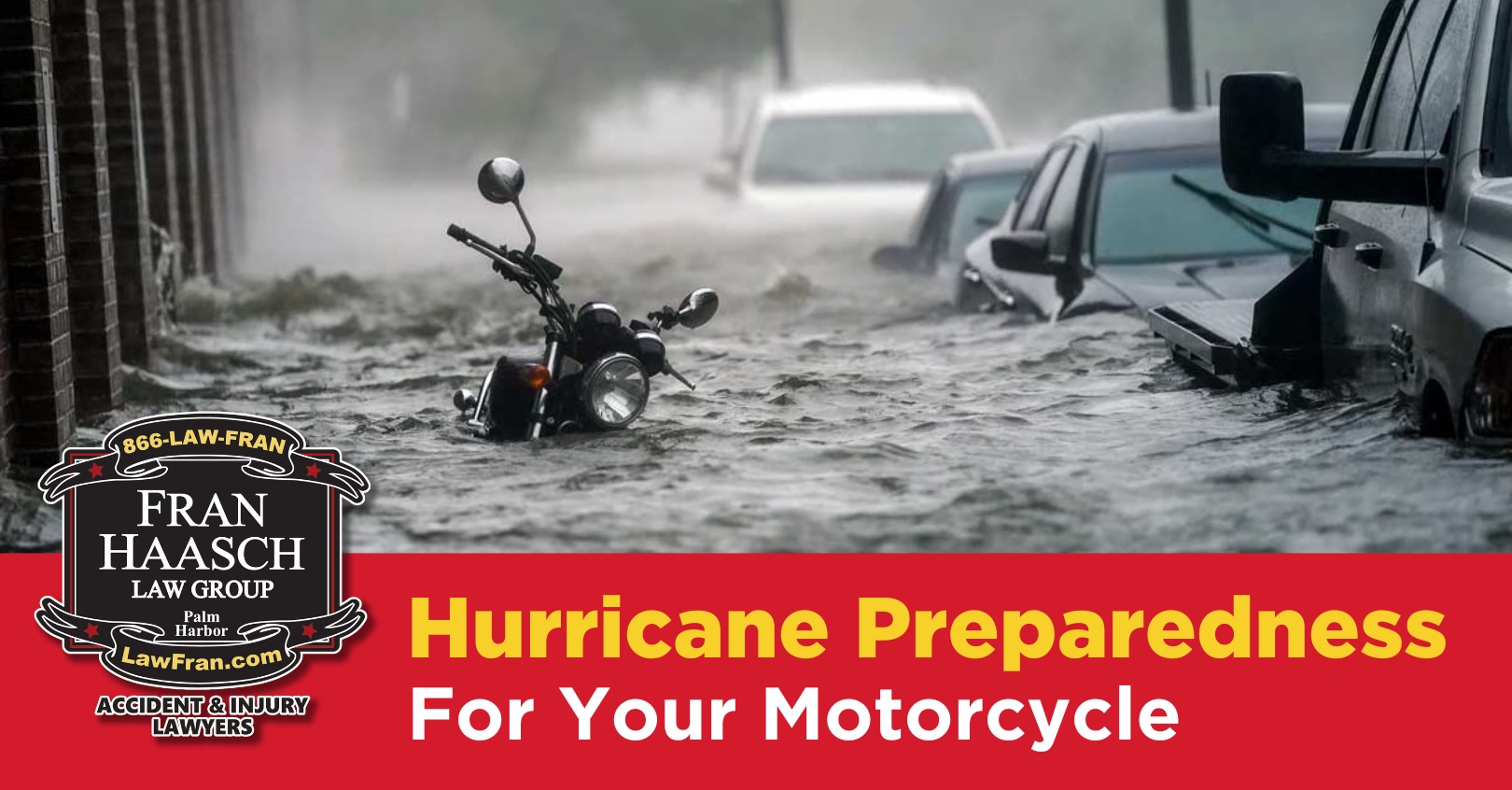 hurricane preparedness for your motorcycle