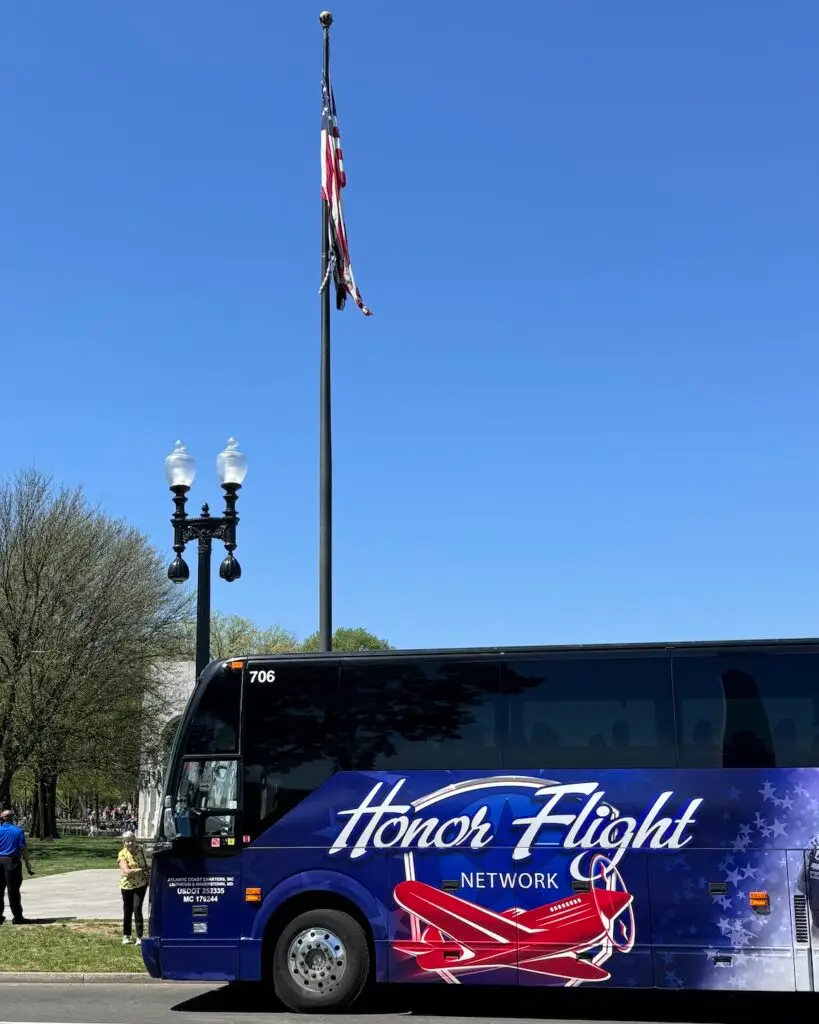 Honor Flight Bus