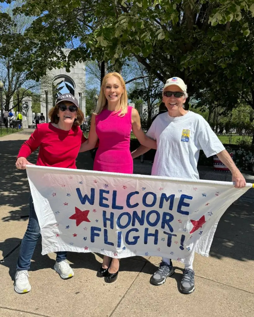 Welcome Banner Honor Flight