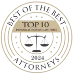 Best of the Best Attorneys Top 10 Personal Injury Attorney 2024