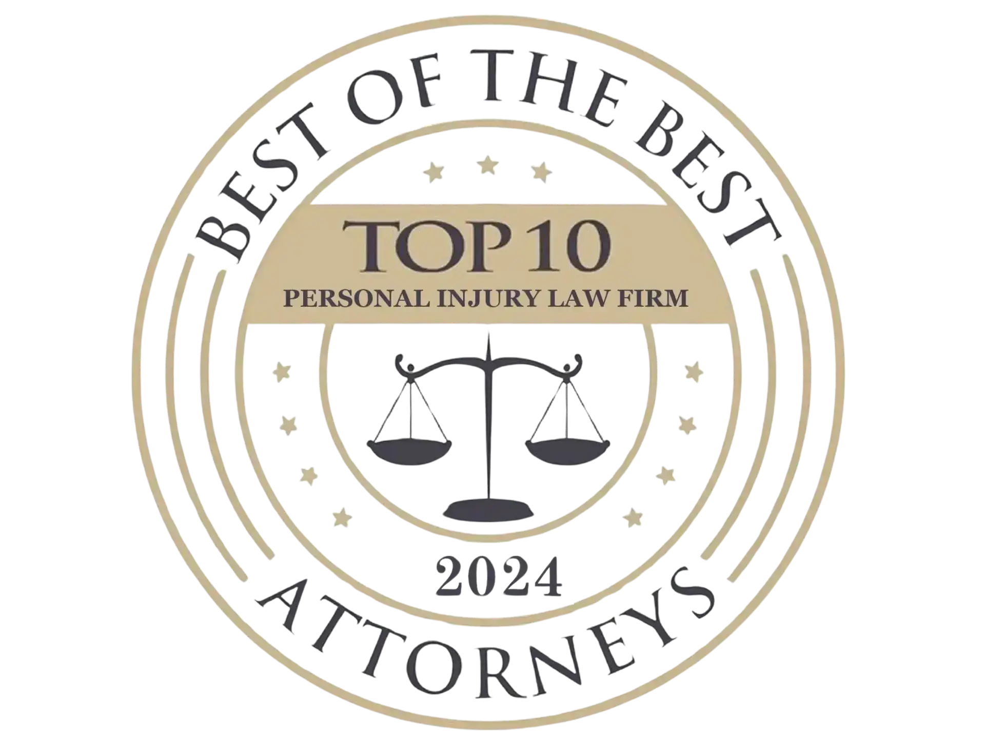 Best of the Best Attorneys Top 10 Personal Injury Attorney 2024