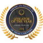 Litigator of The Year - Fran Haasch Law Group