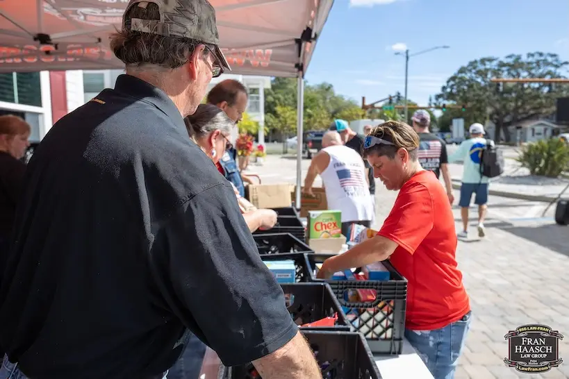 Fran Haasch 15th Annual Food Drive-11