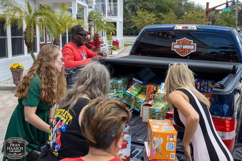 Fran Haasch 15th Annual Food Drive-12