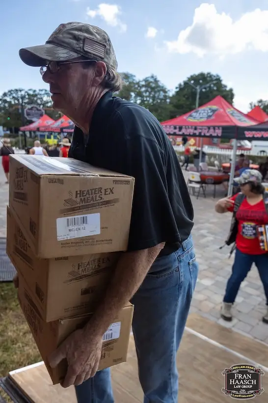 Fran Haasch 15th Annual Food Drive-15