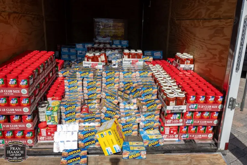 Fran Haasch 15th Annual Food Drive-2