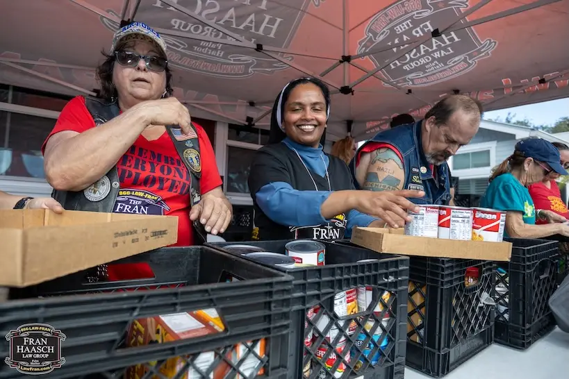 Fran Haasch 15th Annual Food Drive-27