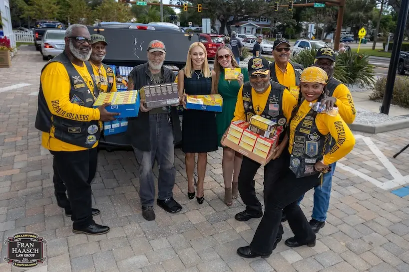 Fran Haasch 15th Annual Food Drive-37