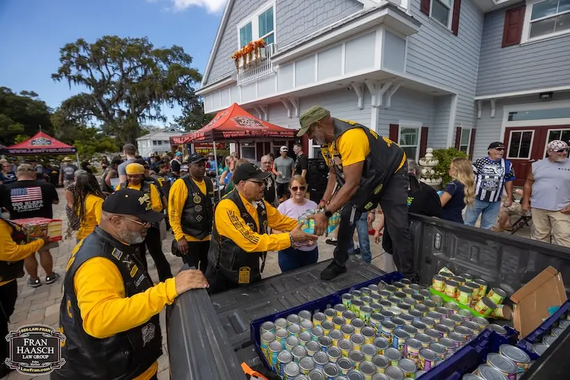 Fran Haasch 15th Annual Food Drive-38
