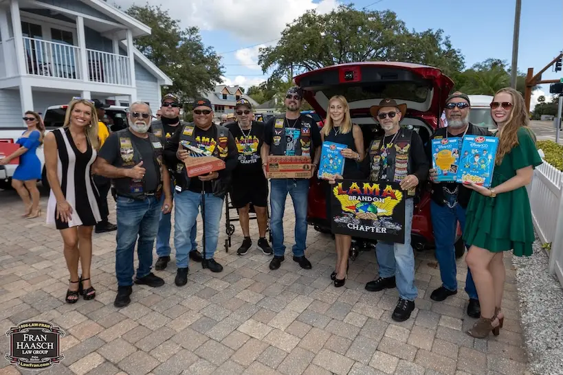 Fran Haasch 15th Annual Food Drive-43