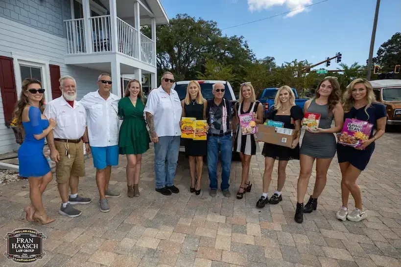 Fran Haasch 15th Annual Food Drive-44
