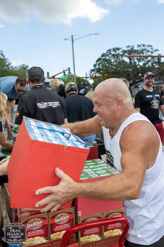 Fran Haasch 15th Annual Food Drive-63