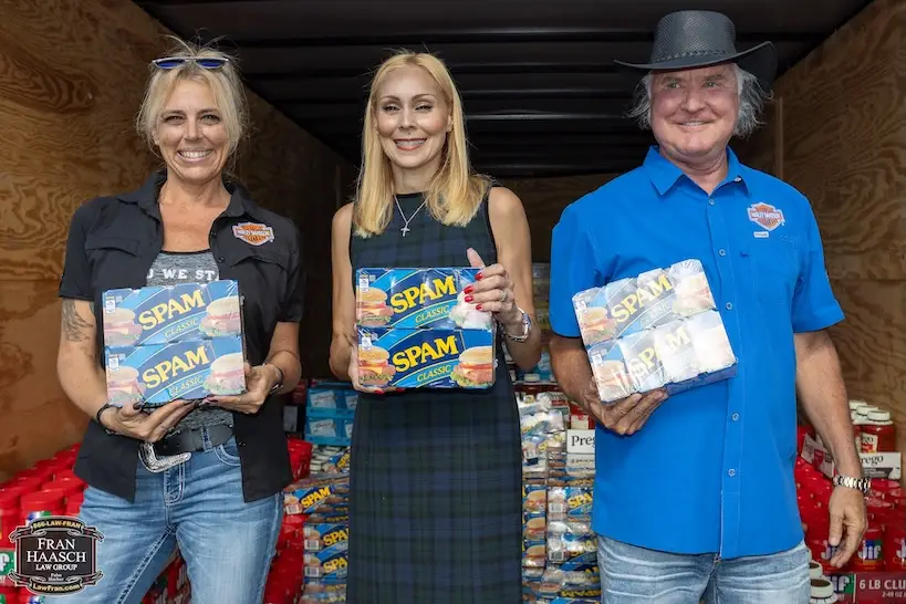 Fran Haasch 15th Annual Food Drive-68