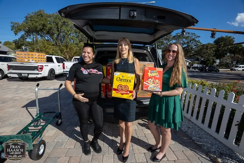Fran Haasch 15th Annual Food Drive-82