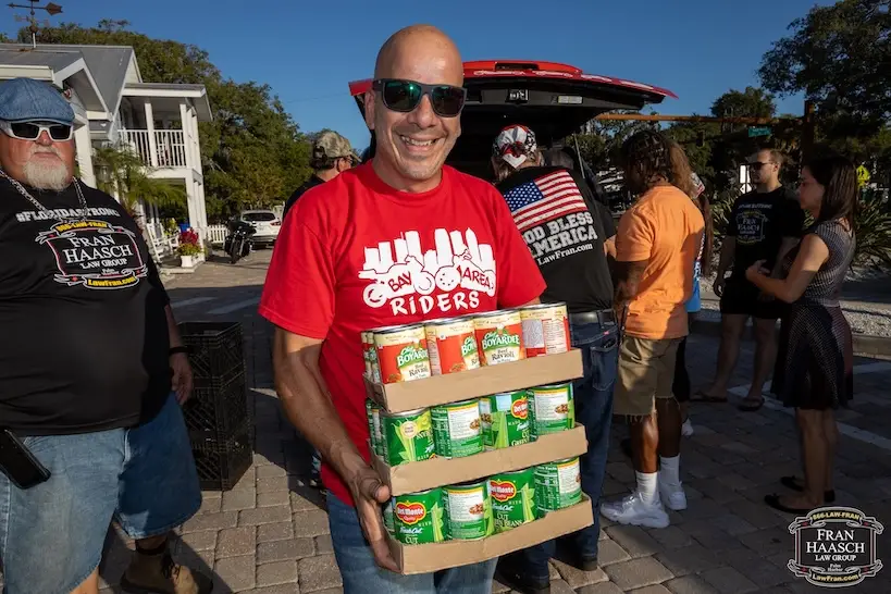 Fran Haasch 15th Annual Food Drive-93