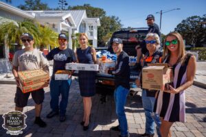 Fran Haasch 17th Annual Food Drive-18