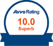 Avvo Rating 10.0 Superb logo